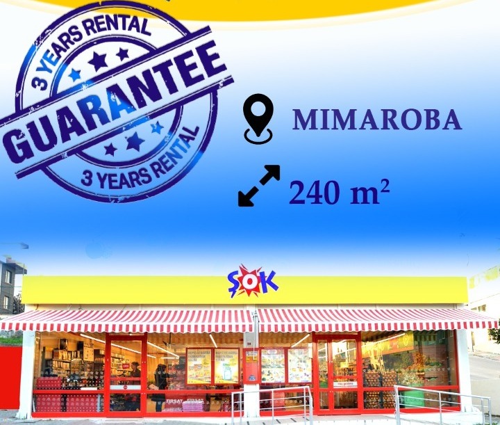 A shop rented to a famous market